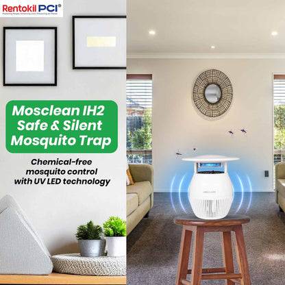 MosClean White Mosquito Trap (IH2 Model)