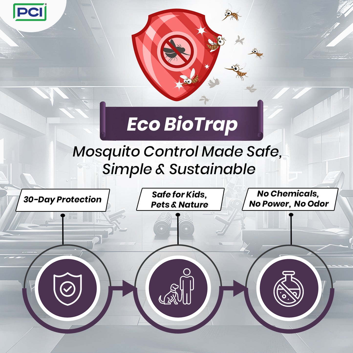 EcoBioTraps - Chemical-Free, Eco-Friendly Mosquito Trap | Natural, Non-Toxic & Electricity-Free Solution