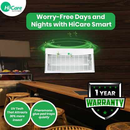 HiCare Smart Fly & Insect Catcher