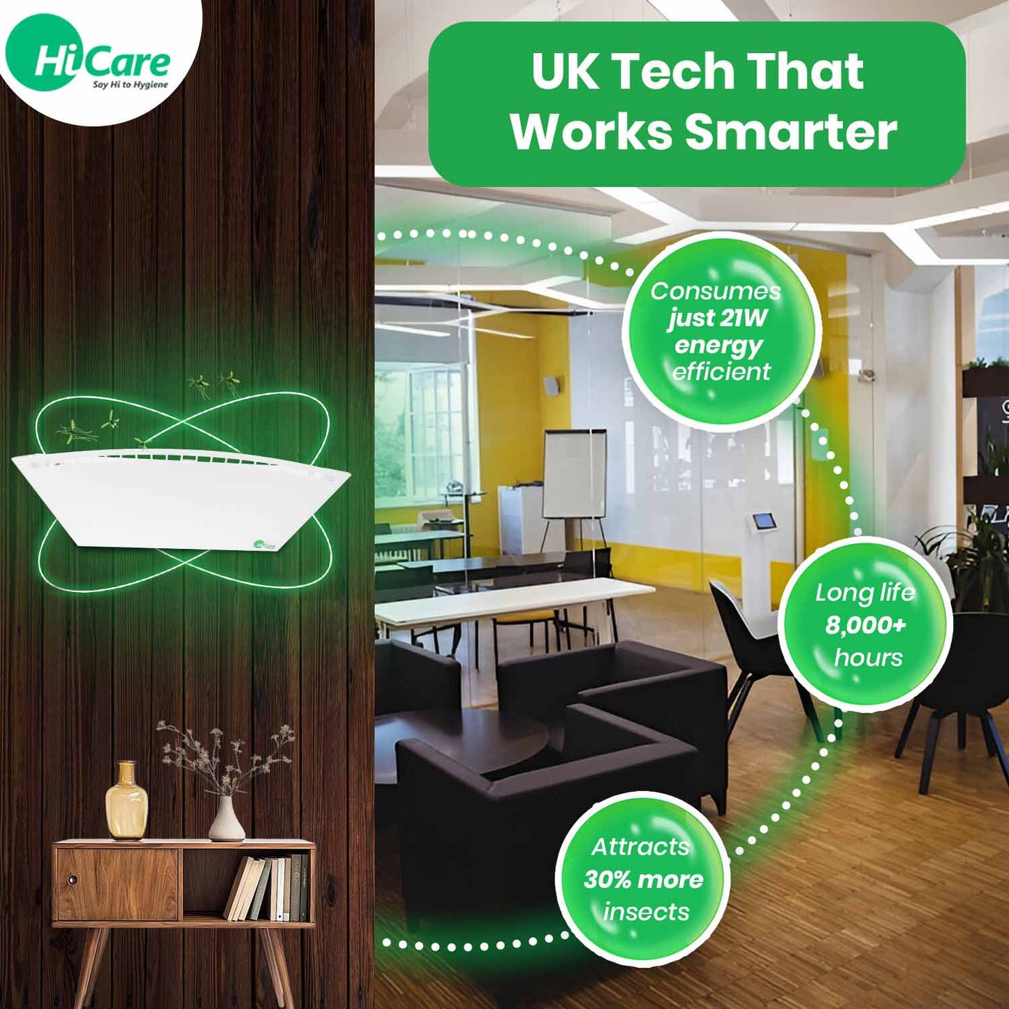 HiCare LITE Fly & Insect Catcher