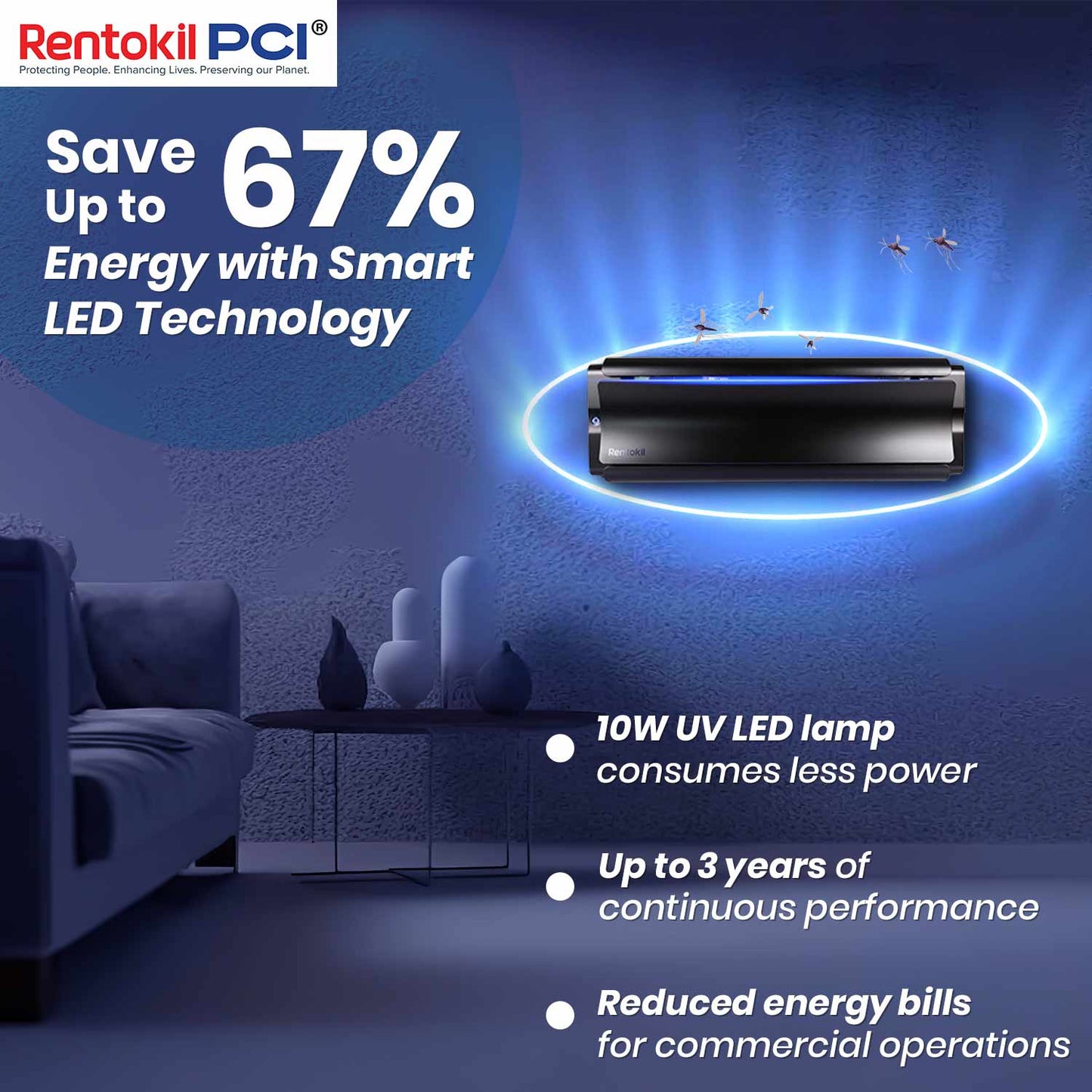 Lumnia Slim Insect Trap