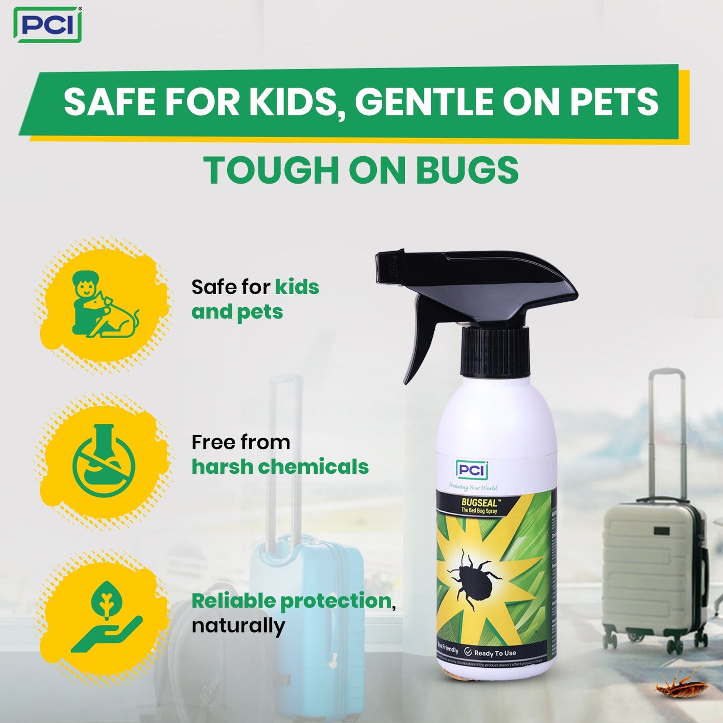 Bug Seal Natural Bed Bug Control Spray