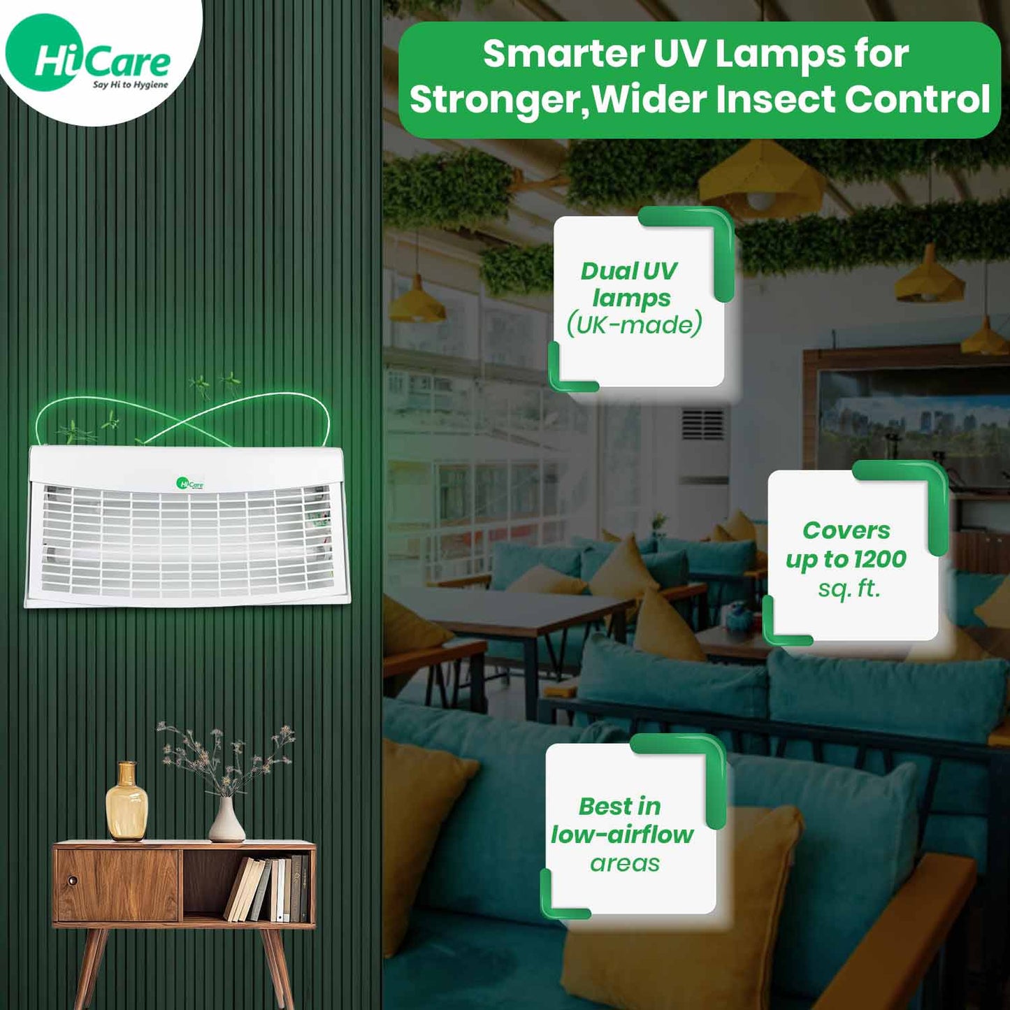 HiCare Smart Fly & Insect Catcher