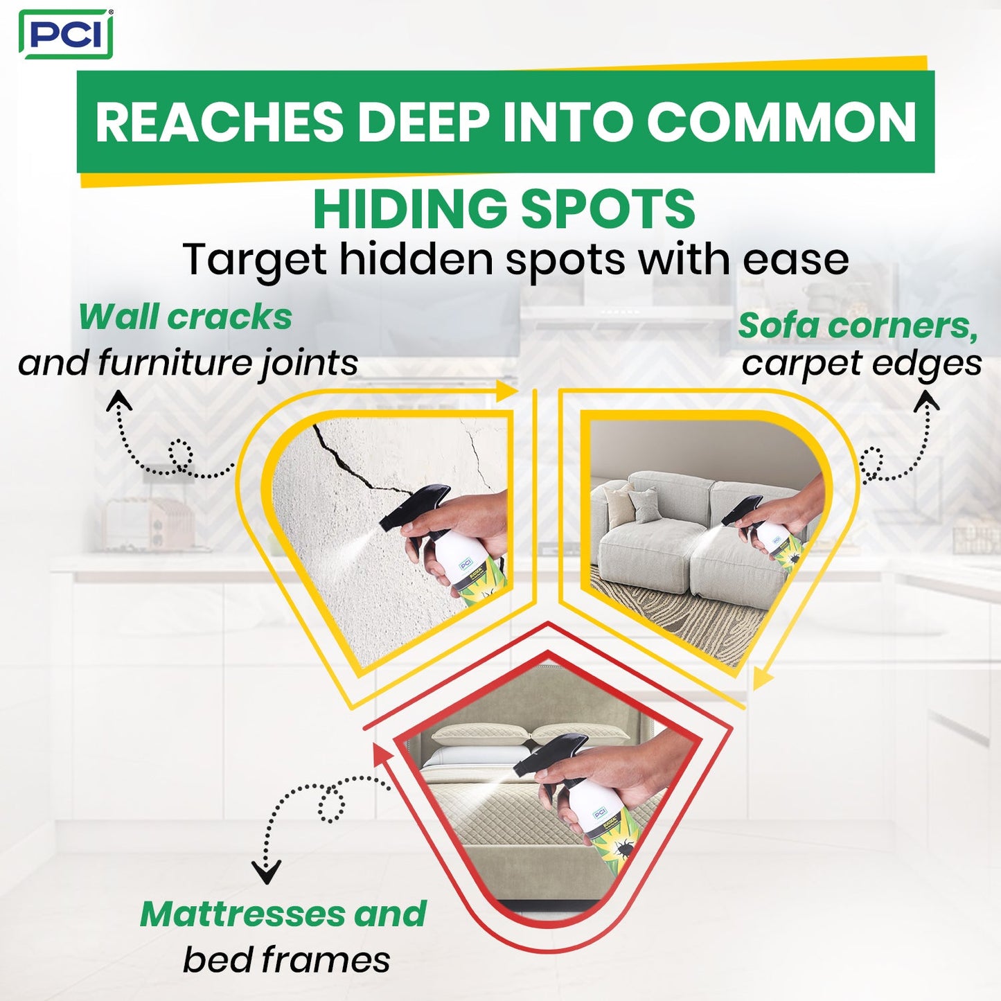 Bug Seal Bed Bug Control Spray | Pack of 2 x 250ml