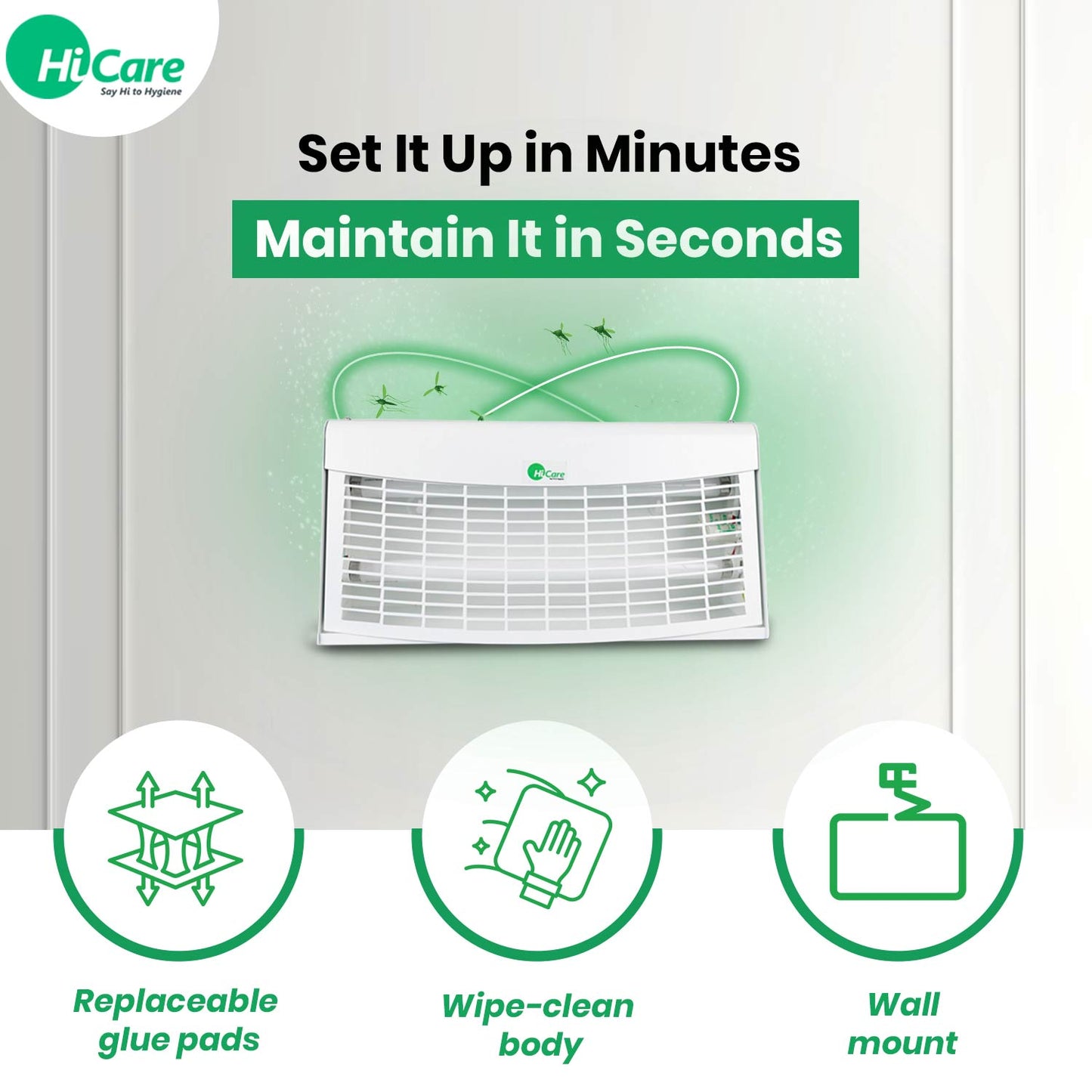 HiCare Smart Fly & Insect Catcher