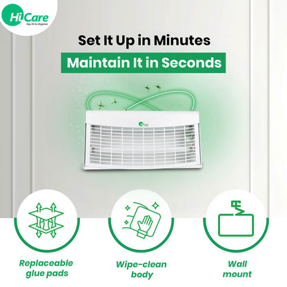 HiCare Smart Fly & Insect Catcher