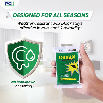 Roban Rat Cake - 100G (Pack of 5)