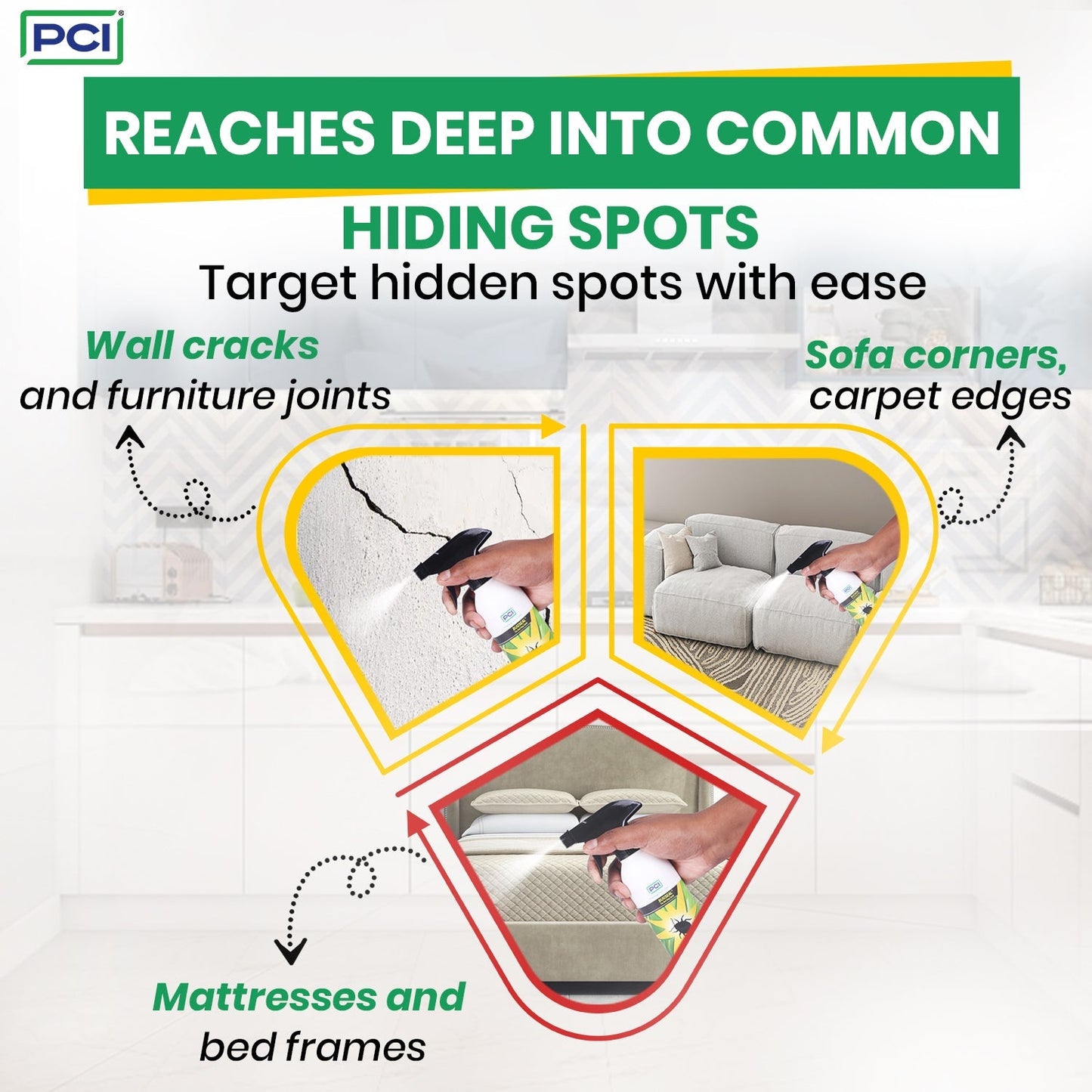 Bug Seal Bed Bug Control Spray | Pack of 2 x 250ml