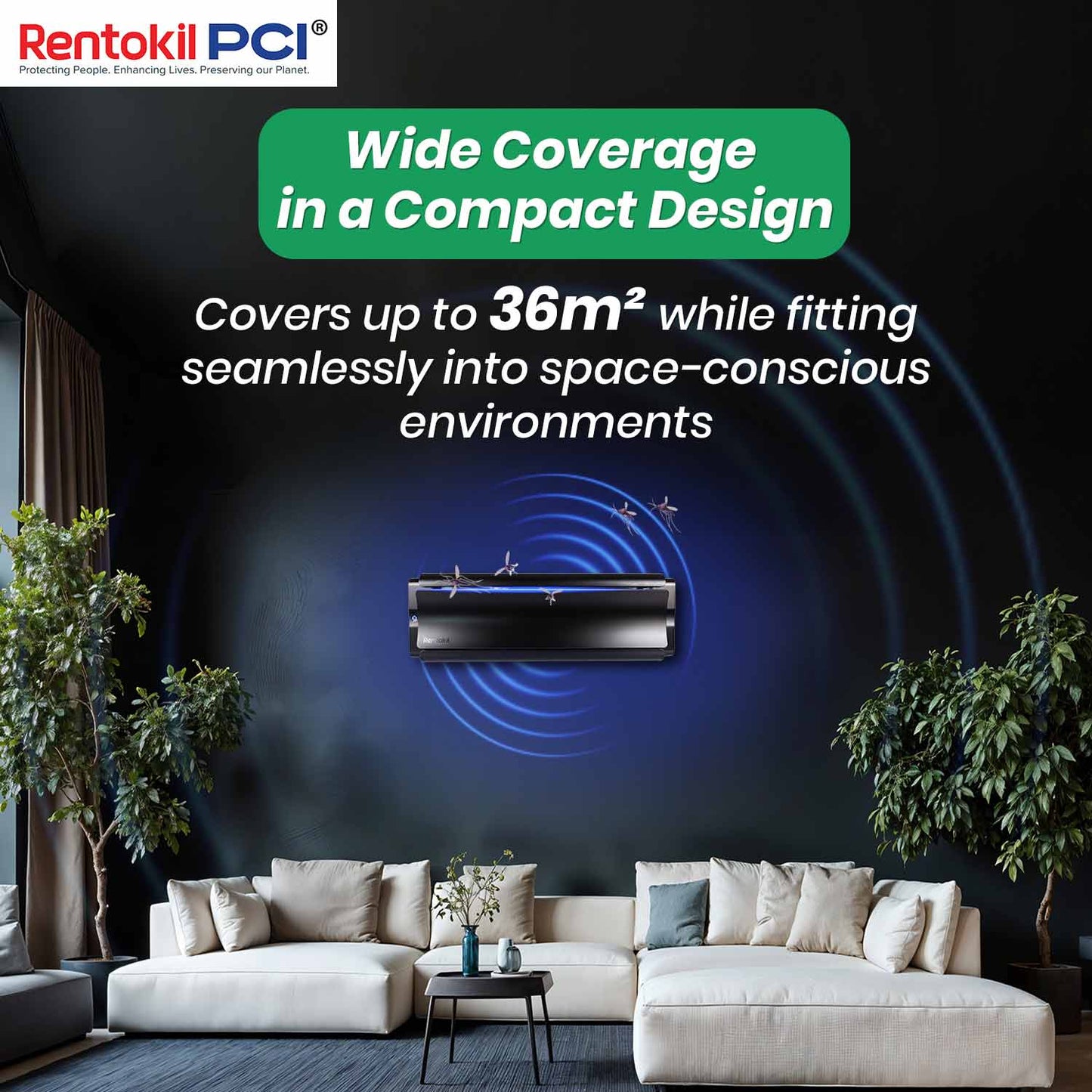 Lumnia Slim Insect Trap