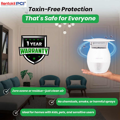 MosClean White Mosquito Trap (IH2 Model)