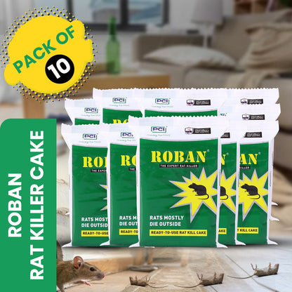 Roban Rat Cake - 100G (Pack of 10)
