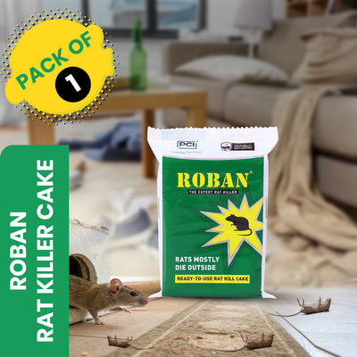 Roban Rat Cake - 100G |Outdoor Use (Pack of 1)